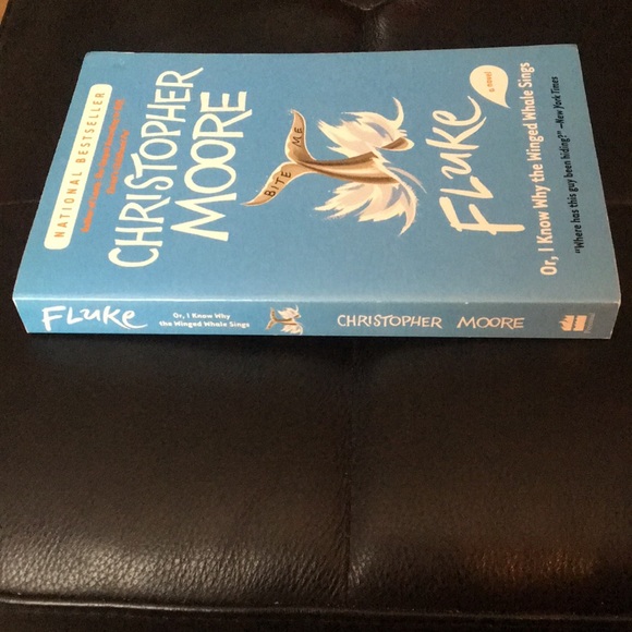 📚 Fluke by Christopher Moore - Picture 3 of 3